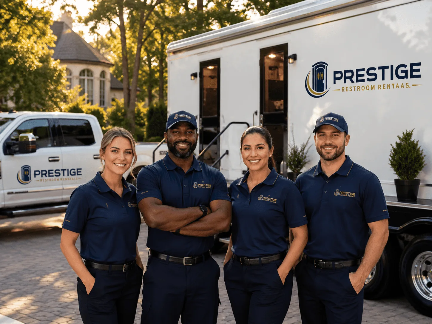 Trusted Luxury Portable Restrooms company in Maxwell, NE