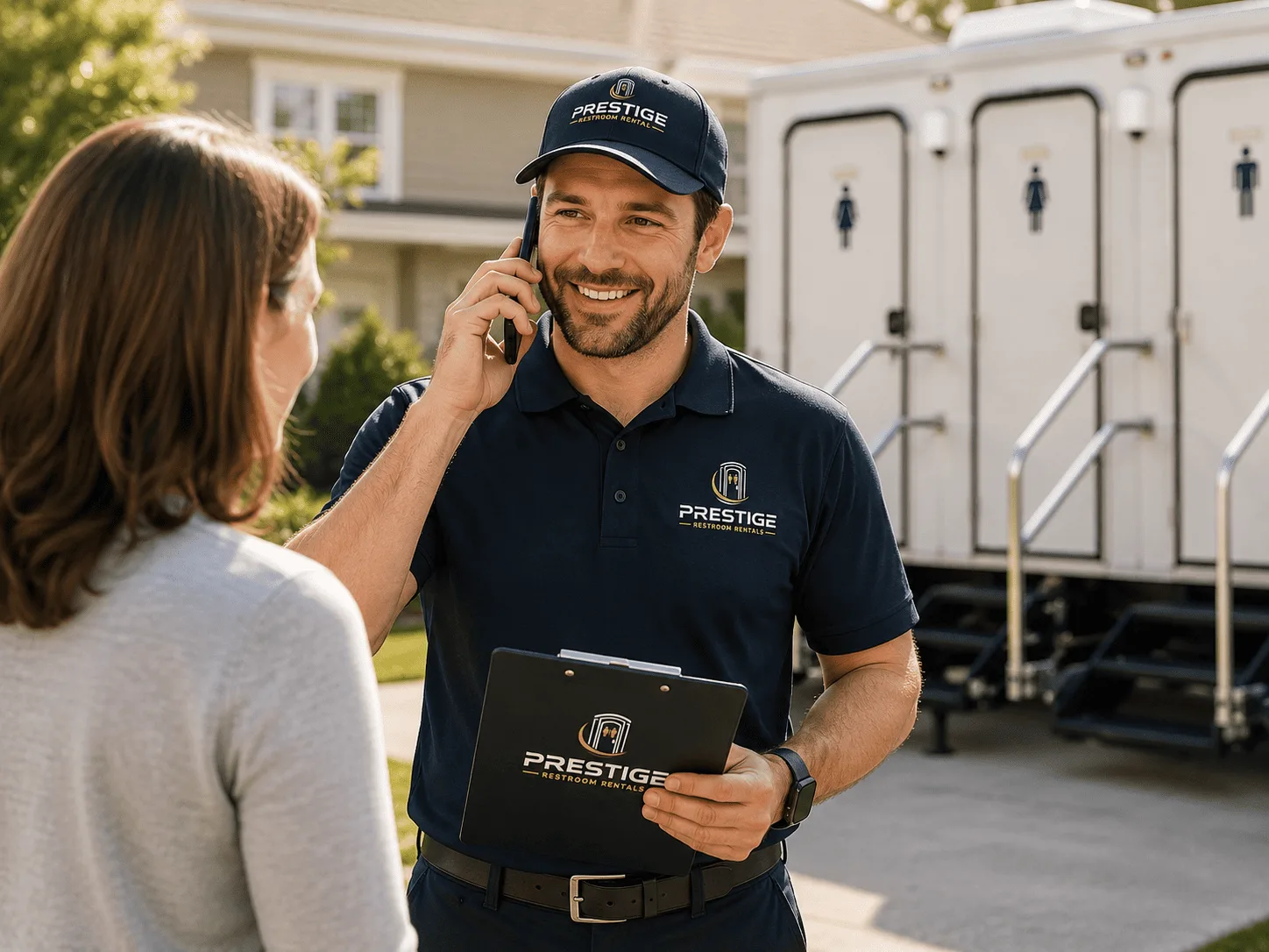 Luxury Portable Restrooms FAQs in Maxwell, NE